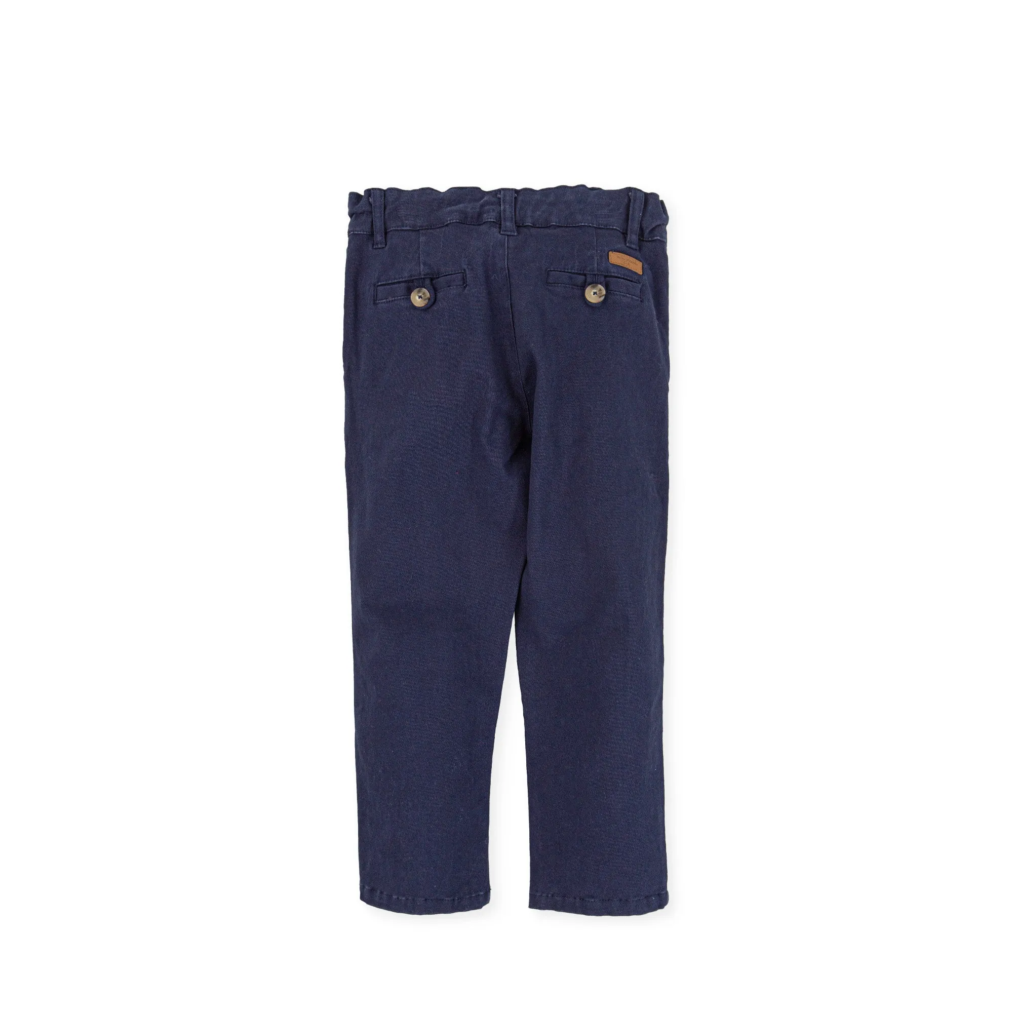 Boy Mosaico Trousers-Anthracite