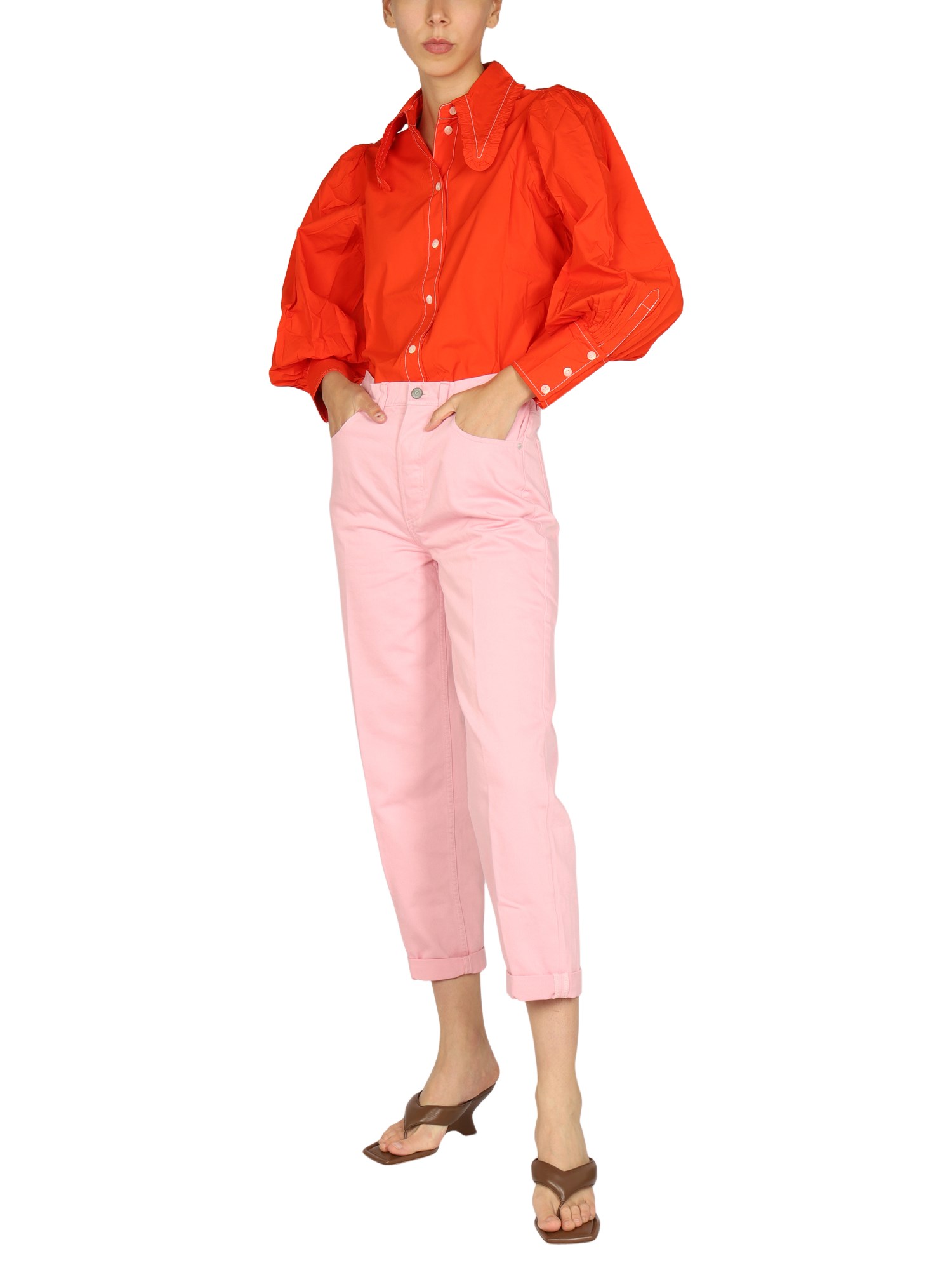 BOYISH    TOBY COTTON TROUSERS