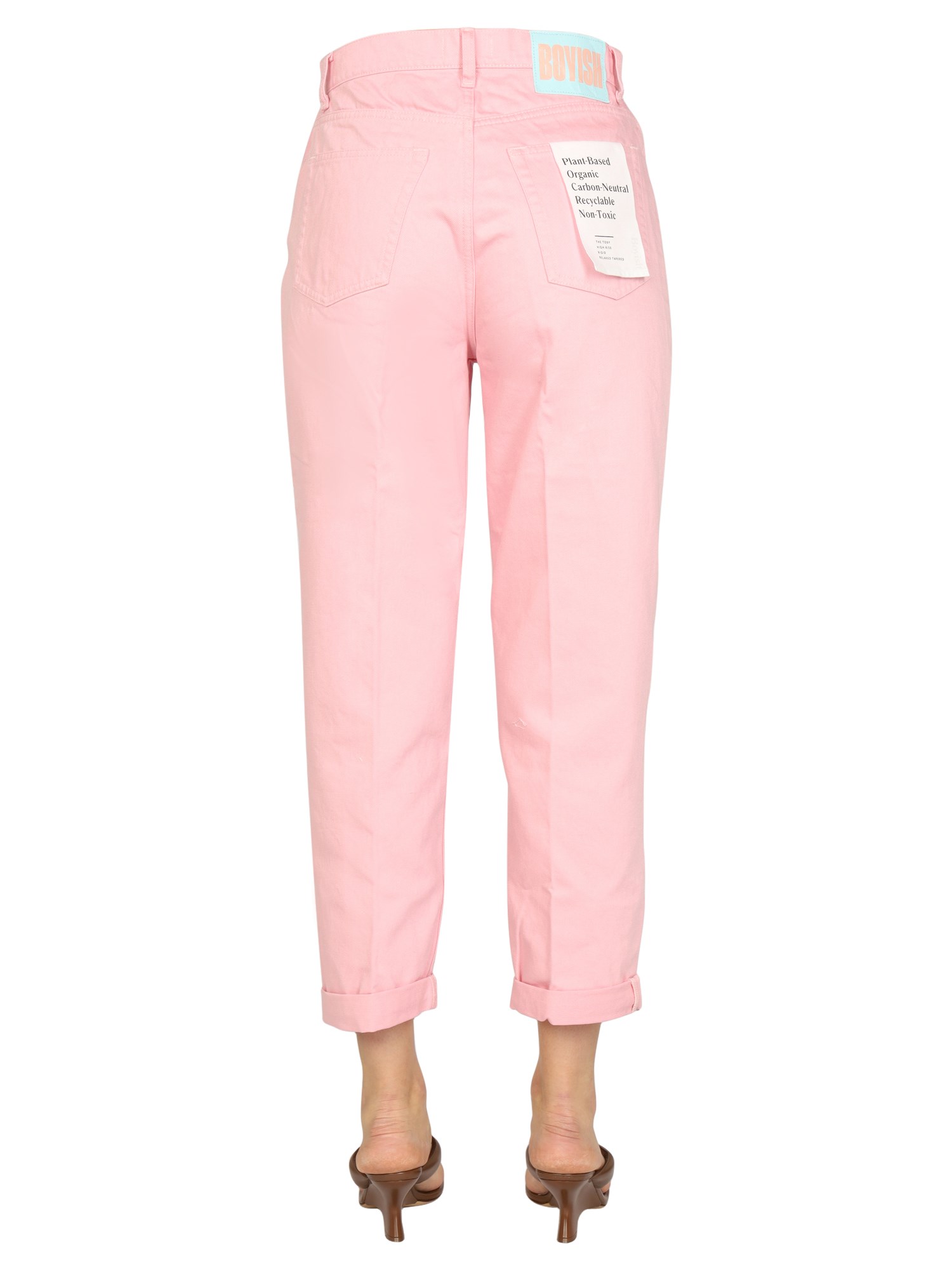 BOYISH    TOBY COTTON TROUSERS