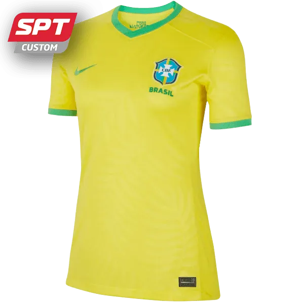 Brazil National Womens Home Jersey - 2023