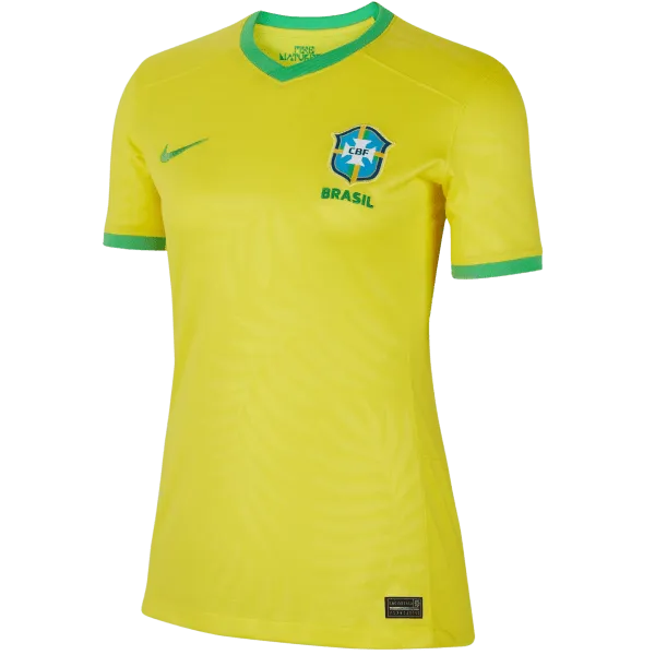 Brazil National Womens Home Jersey - 2023