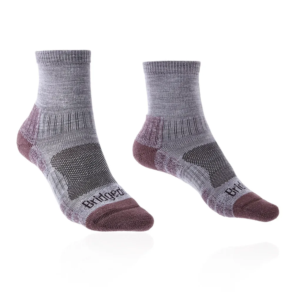 Bridgedale Hike Lightweight Women's Crew Socks - AW24