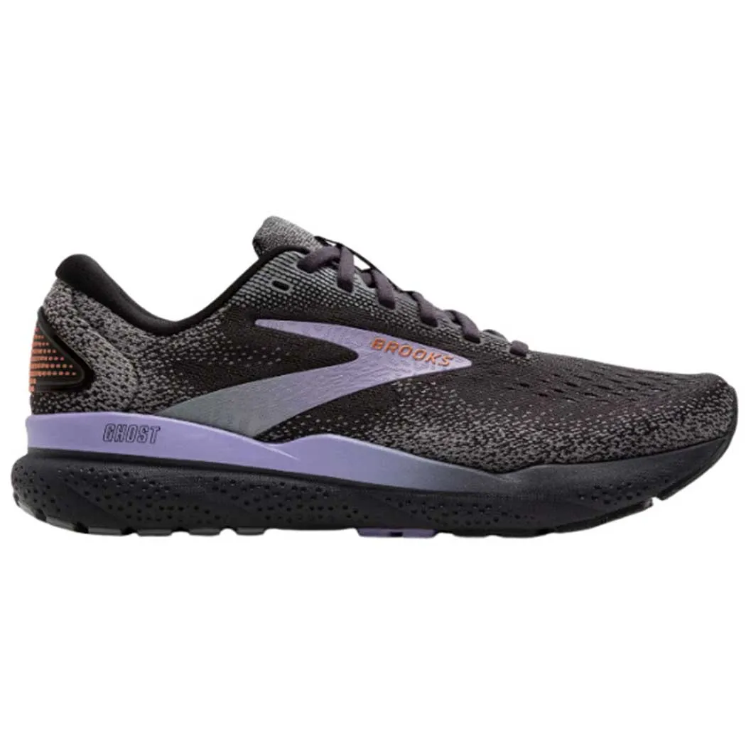 Brooks Ghost 16 Sneaker Ebony/ Lavender/ Copper (Women's)