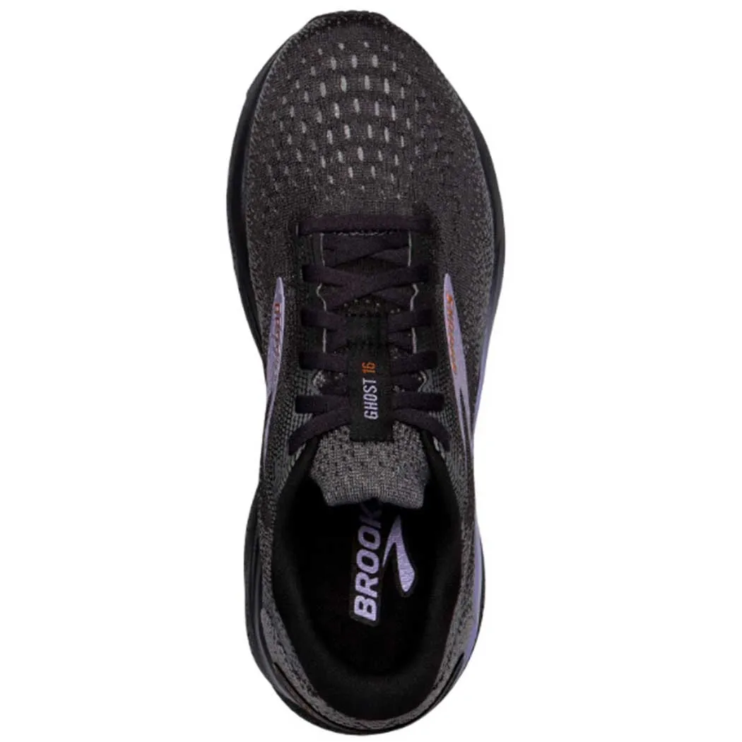 Brooks Ghost 16 Sneaker Ebony/ Lavender/ Copper (Women's)