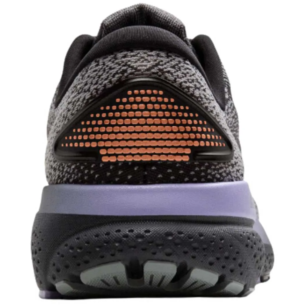 Brooks Ghost 16 Sneaker Ebony/ Lavender/ Copper (Women's)