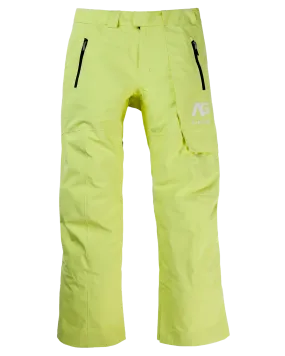 Burton Analog Hardpack Gore-Tex 3L Snow Pants - Sulfur Zest - 2024