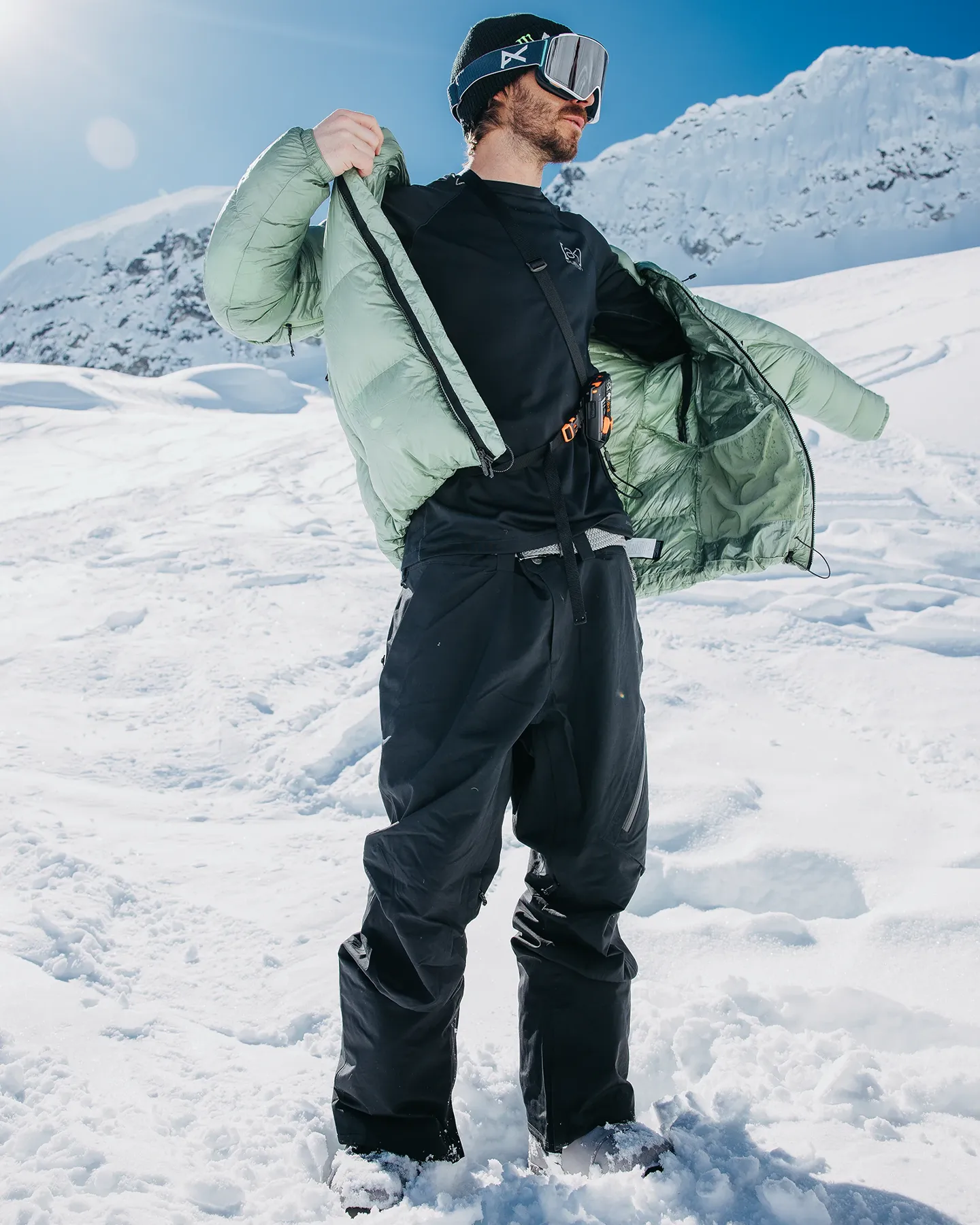 Burton Men's [ak] Cyclic GoreTex 2L Snow Pants - True Black