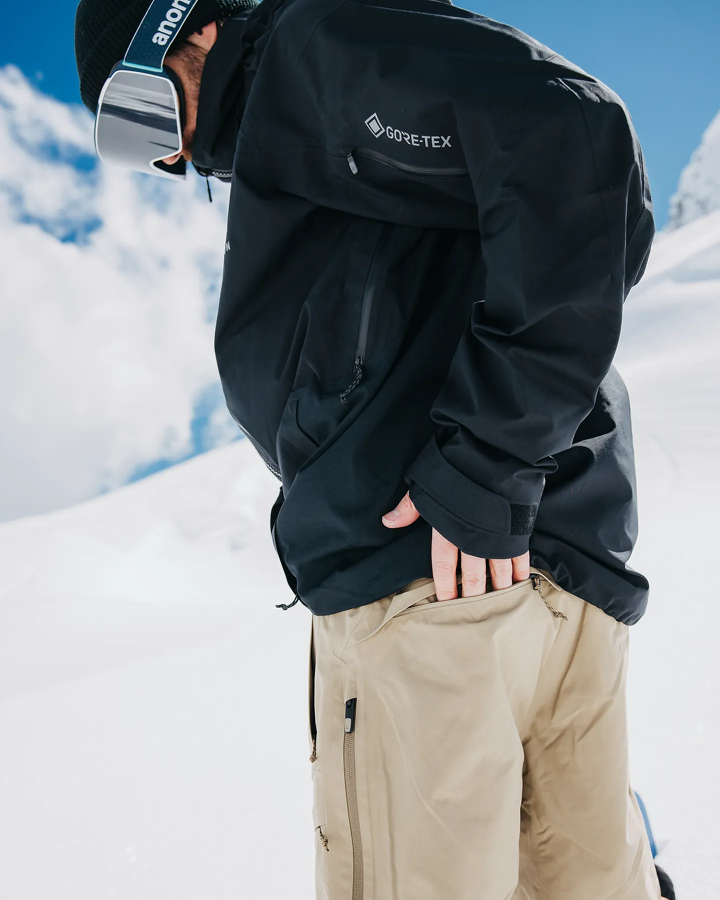 Burton Men's [ak] Hover GoreTex Pro 3L Snow Pants - Kelp