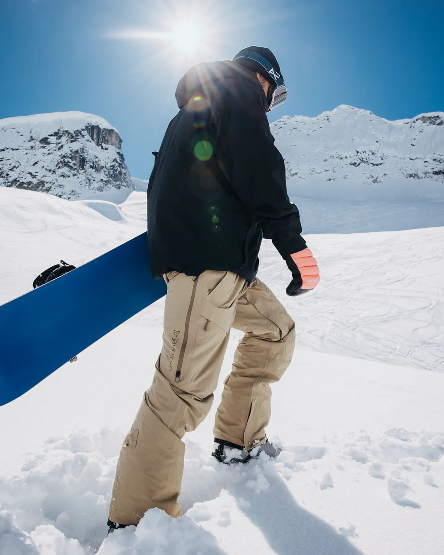 Burton Men's [ak] Hover GoreTex Pro 3L Snow Pants - Kelp