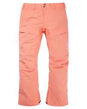 Burton Men's [ak] Swash GoreTex 2L Snow Pants - Reef Pink