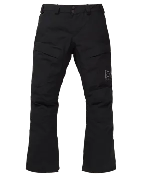 Burton Men's [ak] Swash GoreTex 2L Snow Pants - True Black