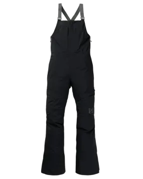 Burton Women's [ak] Kimmy Gore-Tex 2L Bib Snow Pants - True Black