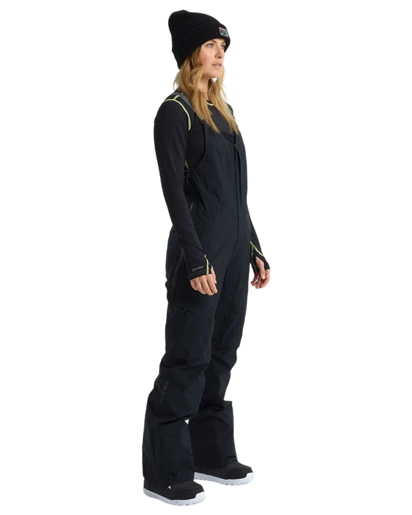 Burton Women's [ak] Kimmy Gore-Tex 2L Bib Snow Pants - True Black