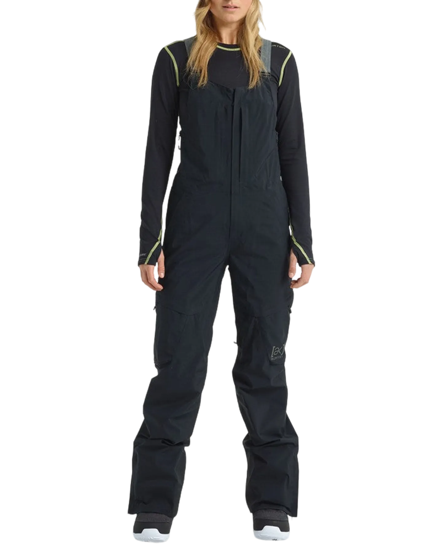 Burton Women's [ak] Kimmy Gore-Tex 2L Bib Snow Pants - True Black