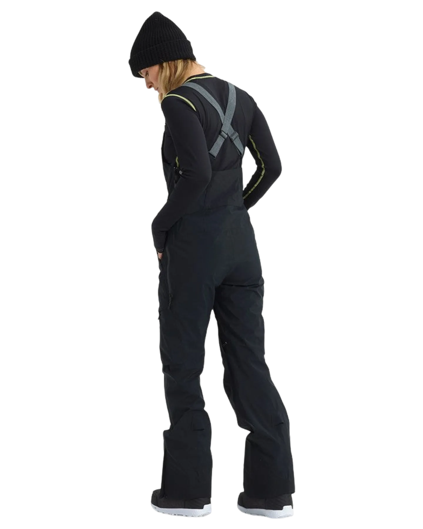 Burton Women's [ak] Kimmy Gore-Tex 2L Bib Snow Pants - True Black