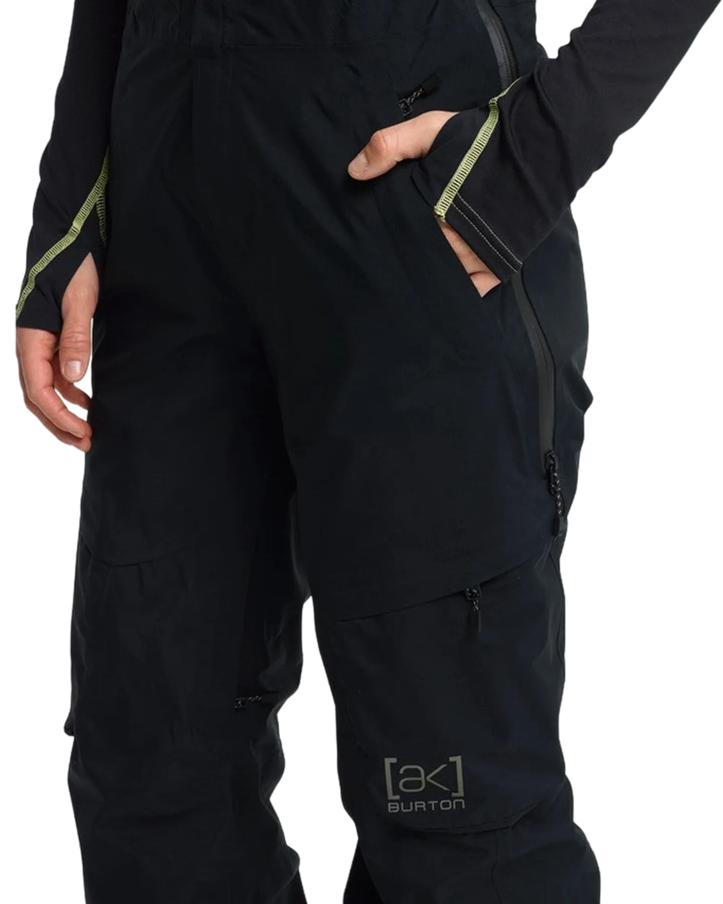 Burton Women's [ak] Kimmy Gore-Tex 2L Bib Snow Pants - True Black