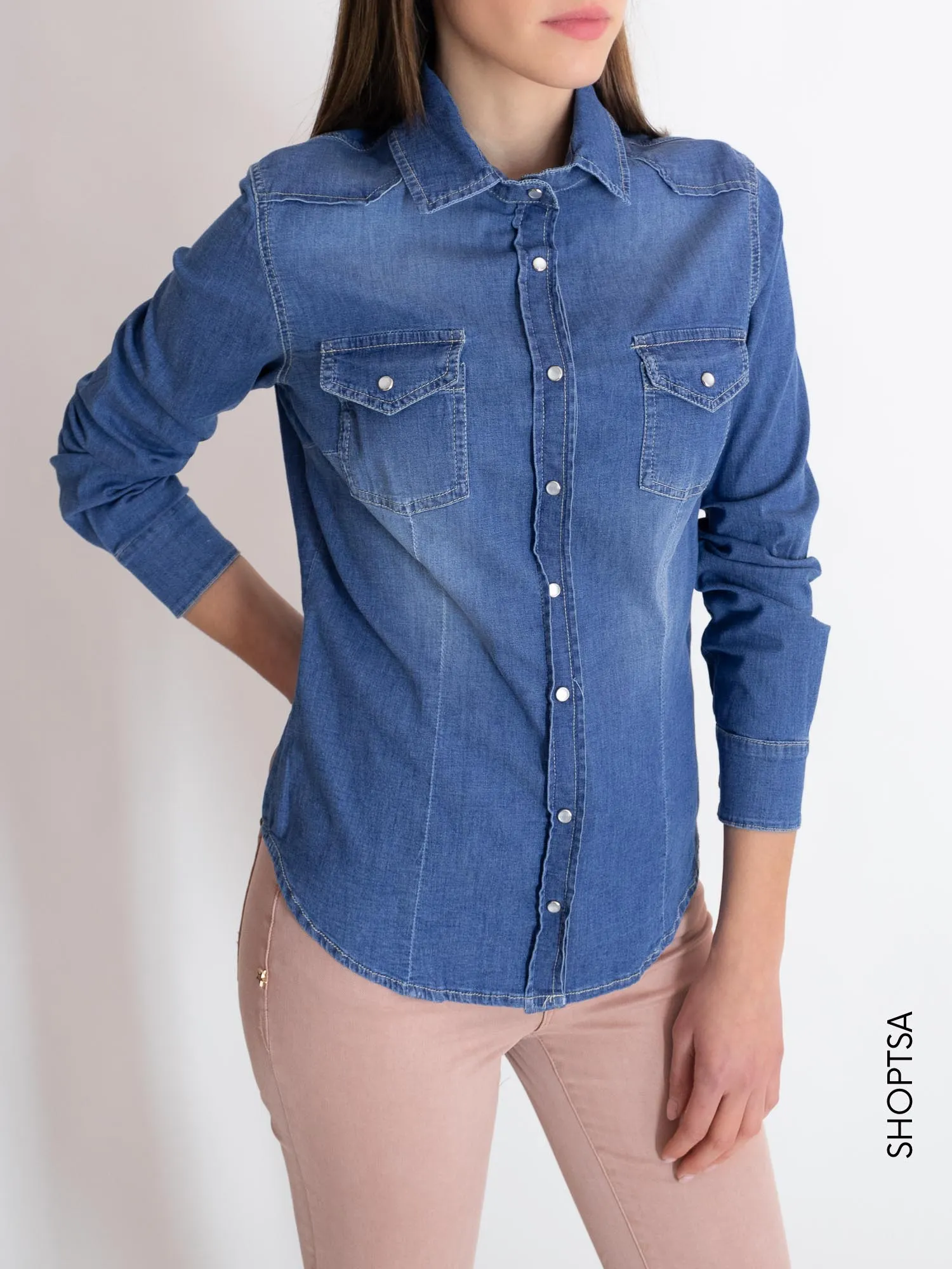 Camicia in jeans - Cliver Jeans