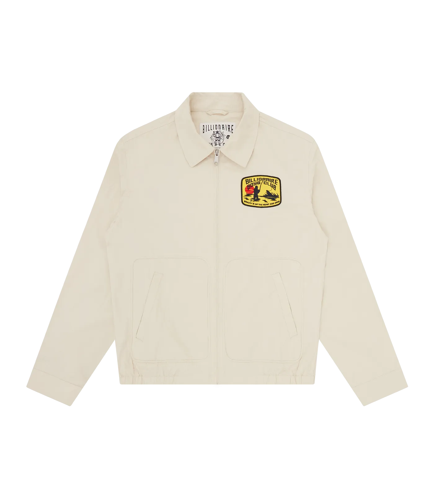 CATCH AND REEL BLOUSON - CREAM