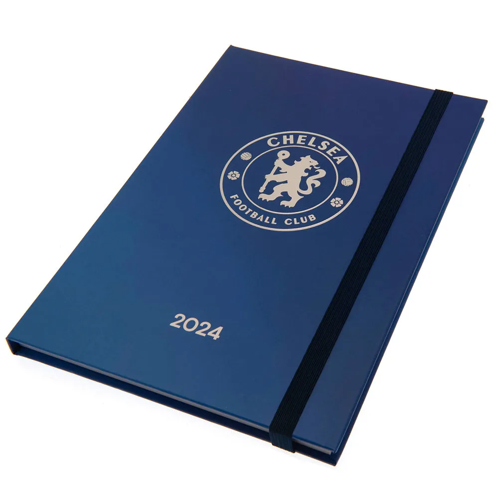 Chelsea FC A5 Diary 2024