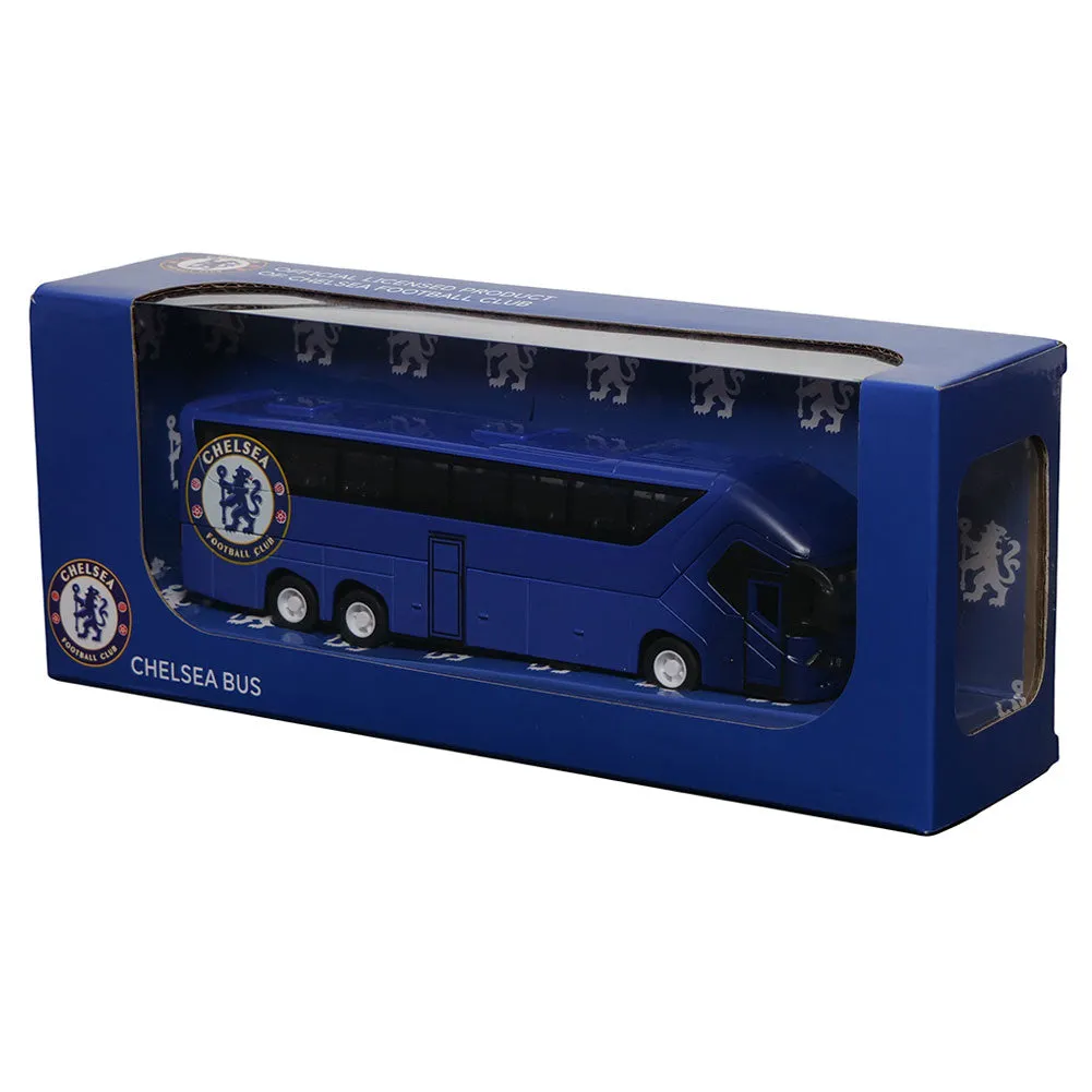 Chelsea FC Diecast Team Bus