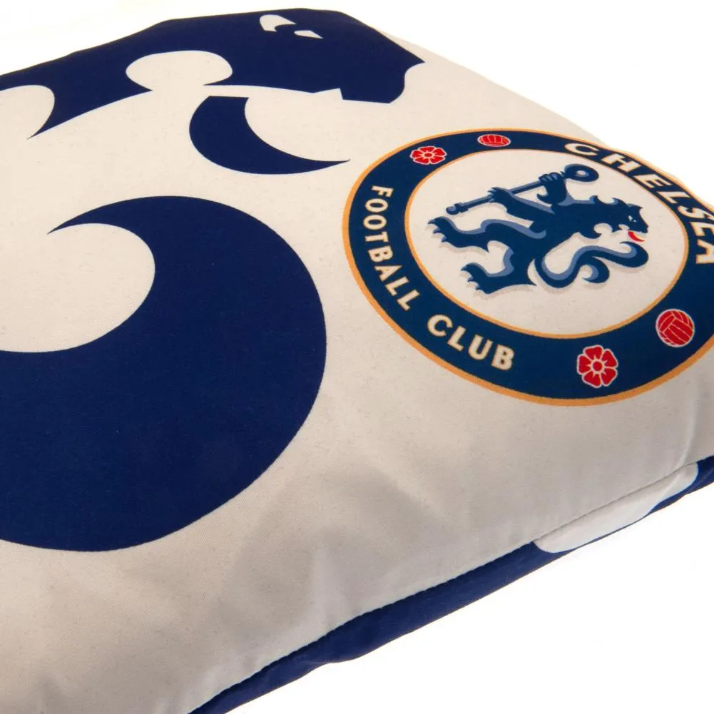 Chelsea FC Lion Crest Cushion