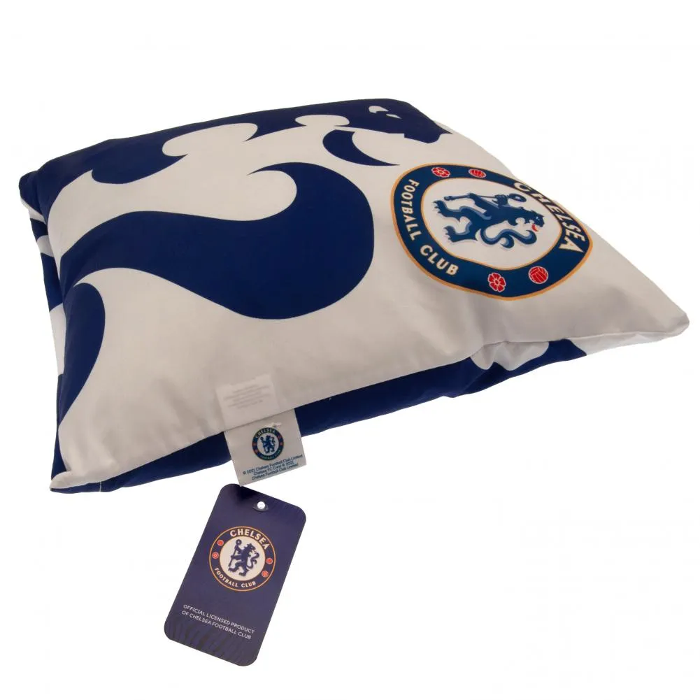 Chelsea FC Lion Crest Cushion