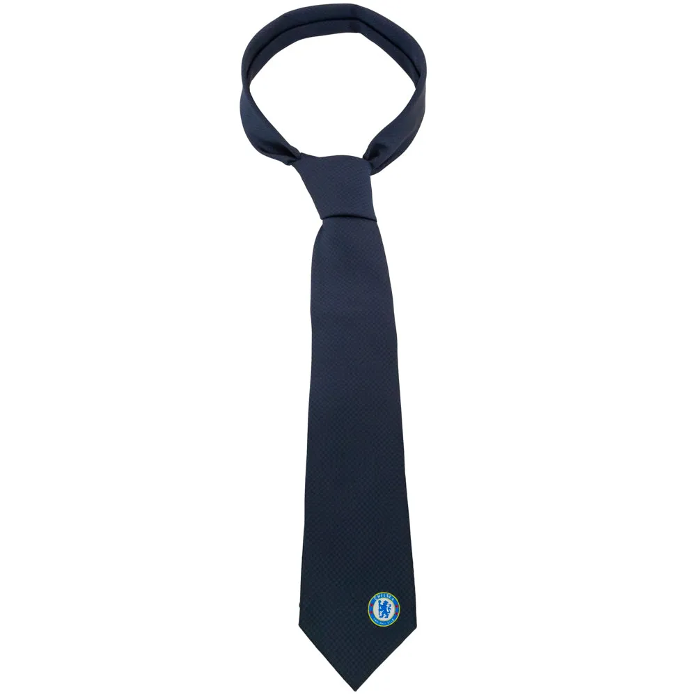 Chelsea FC Navy Blue Tie