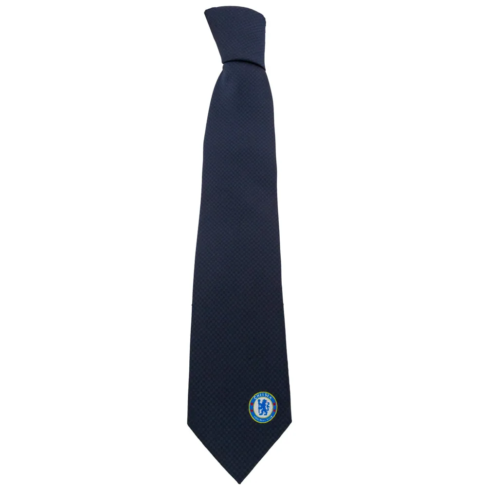 Chelsea FC Navy Blue Tie