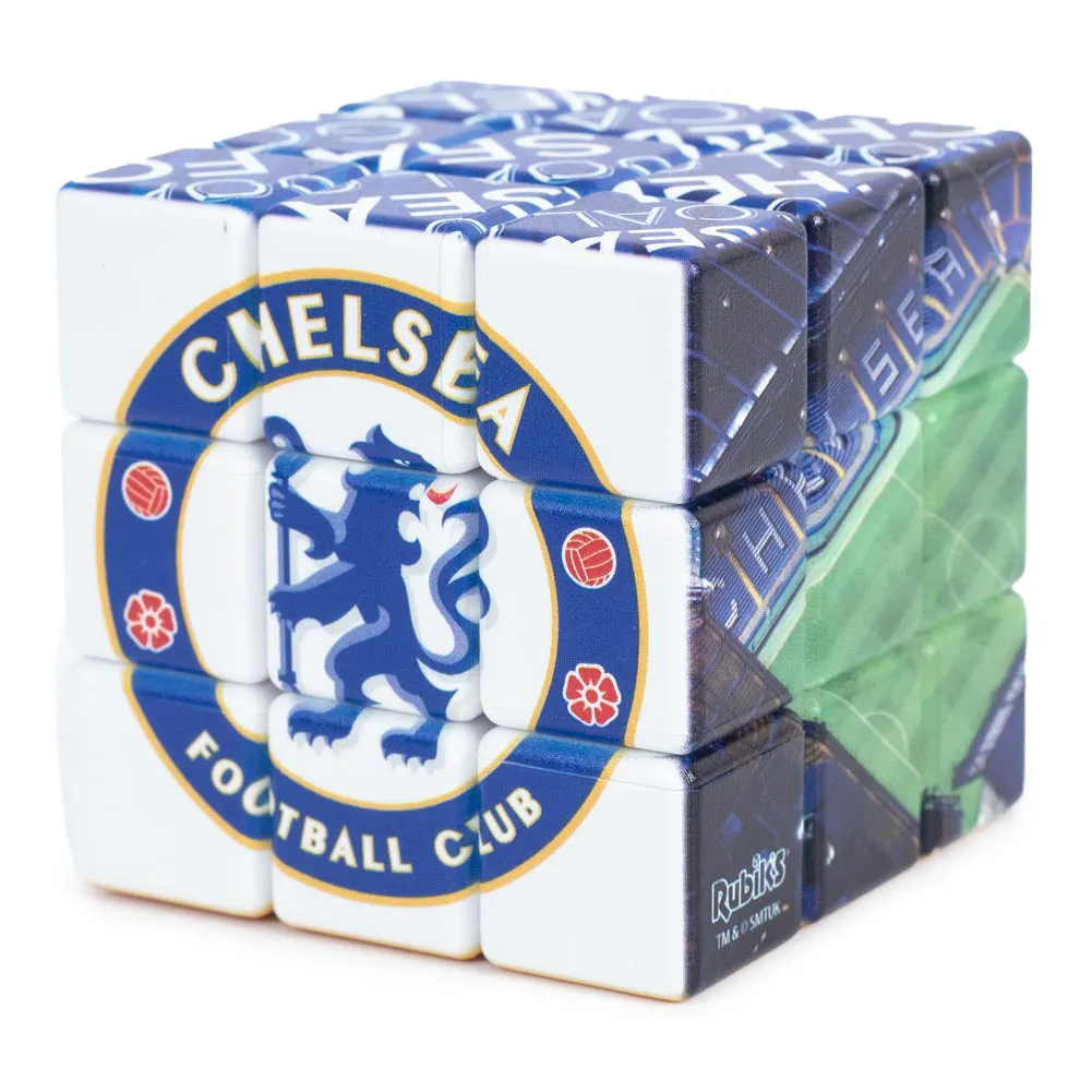 Chelsea FC Rubiks Cube