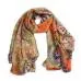 Chiffon Scarf From india Beach Scarves Sexy Shawls poncho Women Girl Printed Silk Long Soft Scarfs Wrap