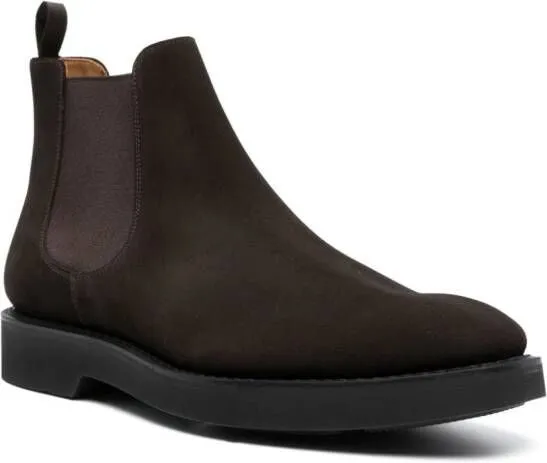 Church's suede Chelsea boots Brown