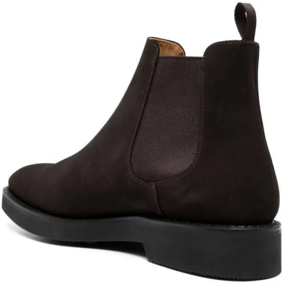 Church's suede Chelsea boots Brown