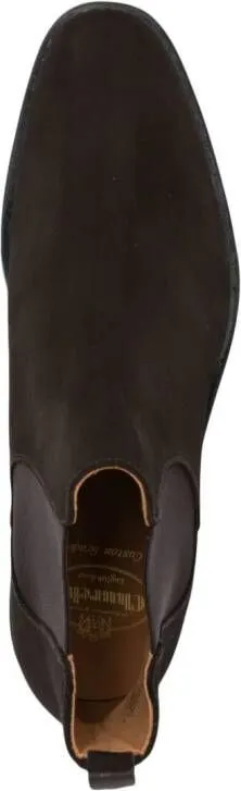 Church's suede Chelsea boots Brown