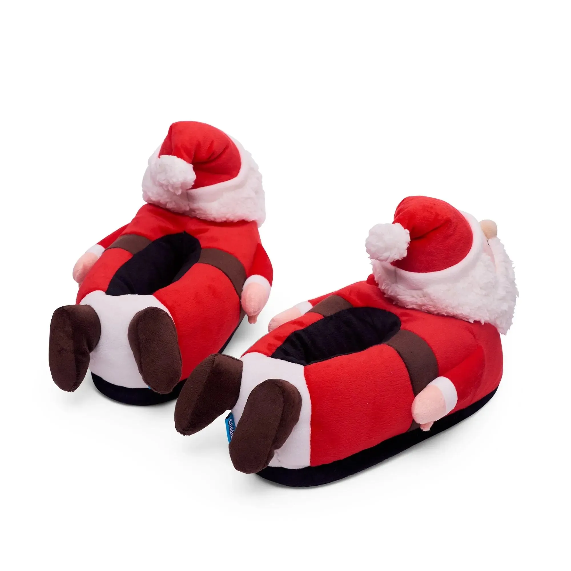 Coddies Santa Slippers