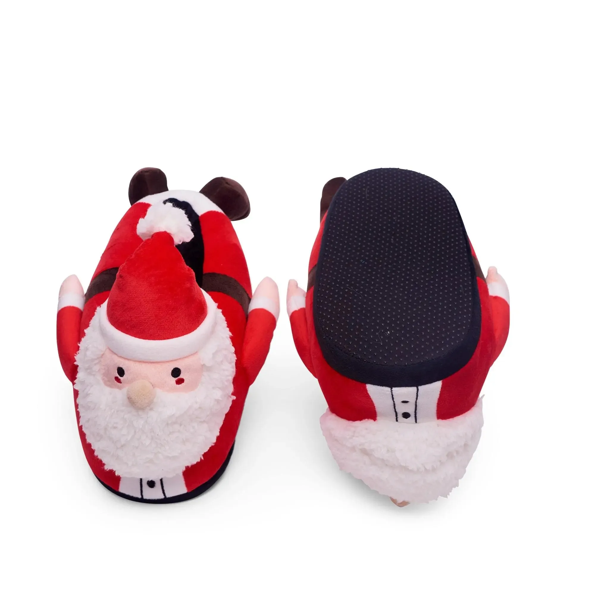 Coddies Santa Slippers