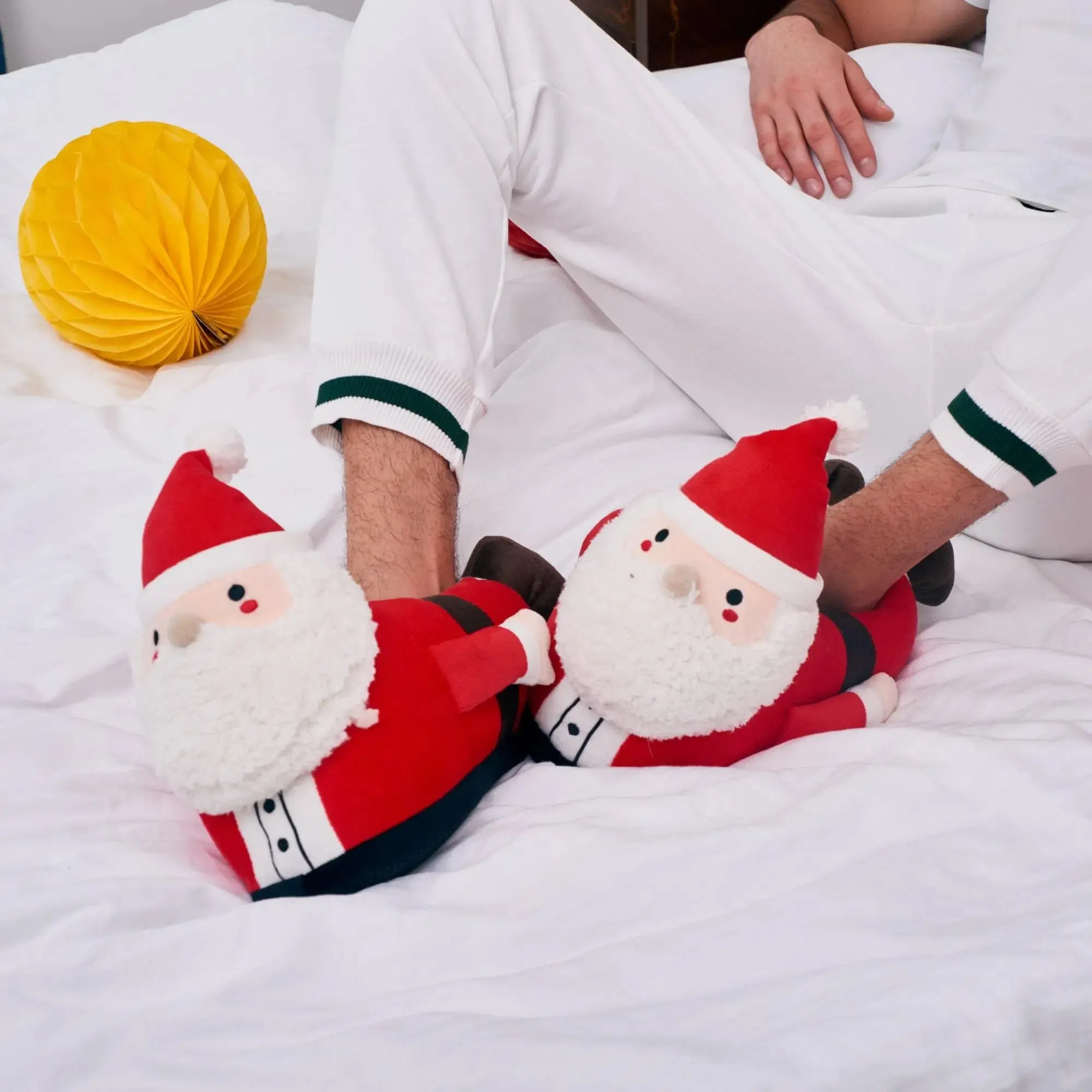 Coddies Santa Slippers