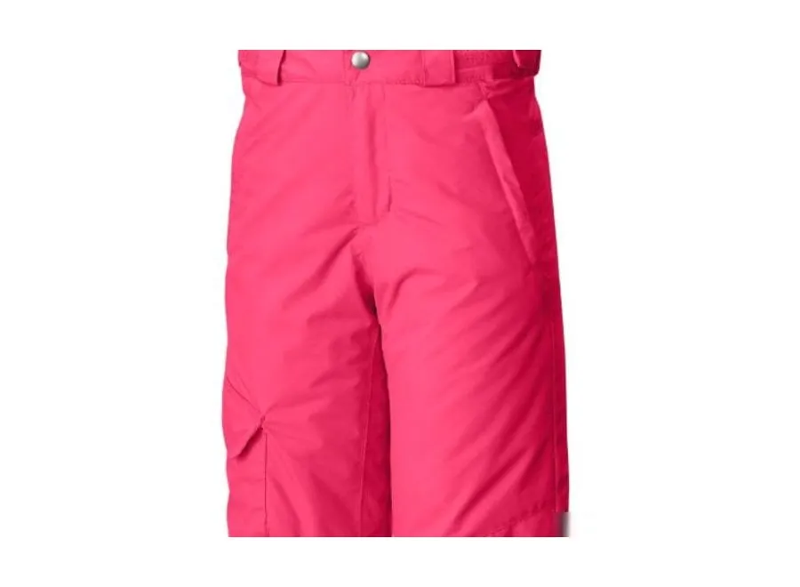 Columbia Bugaboo Pant Jr Punch Pink Children'S Outerwear Children'S Pants Ski Clothing