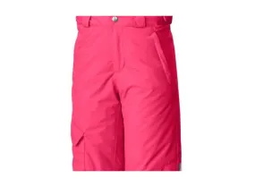 Columbia Bugaboo Pant Jr Punch Pink Children'S Outerwear Children'S Pants Ski Clothing