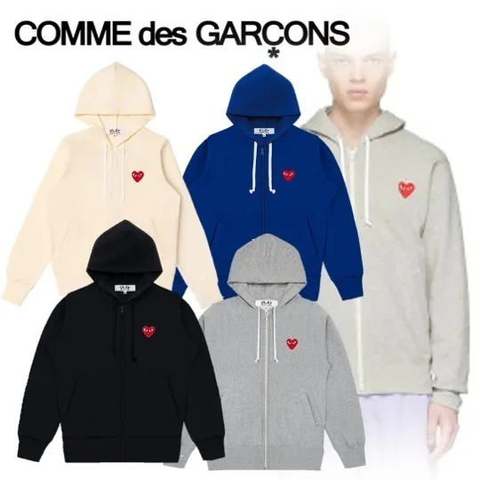 COMME des GARCONS  |Unisex Street Style Long Sleeves Plain Bridal Logo Designers