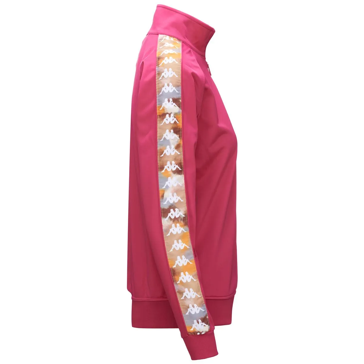 Completo tuta donna KAPPA 222 Banda felpa + pantalone Graphiktape fuchsia bright rose