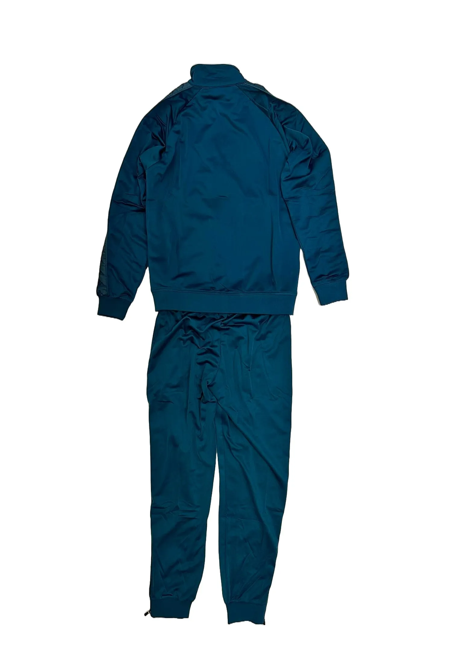 Completo tuta KAPPA 222 Banda giacca + pantalone blue lago