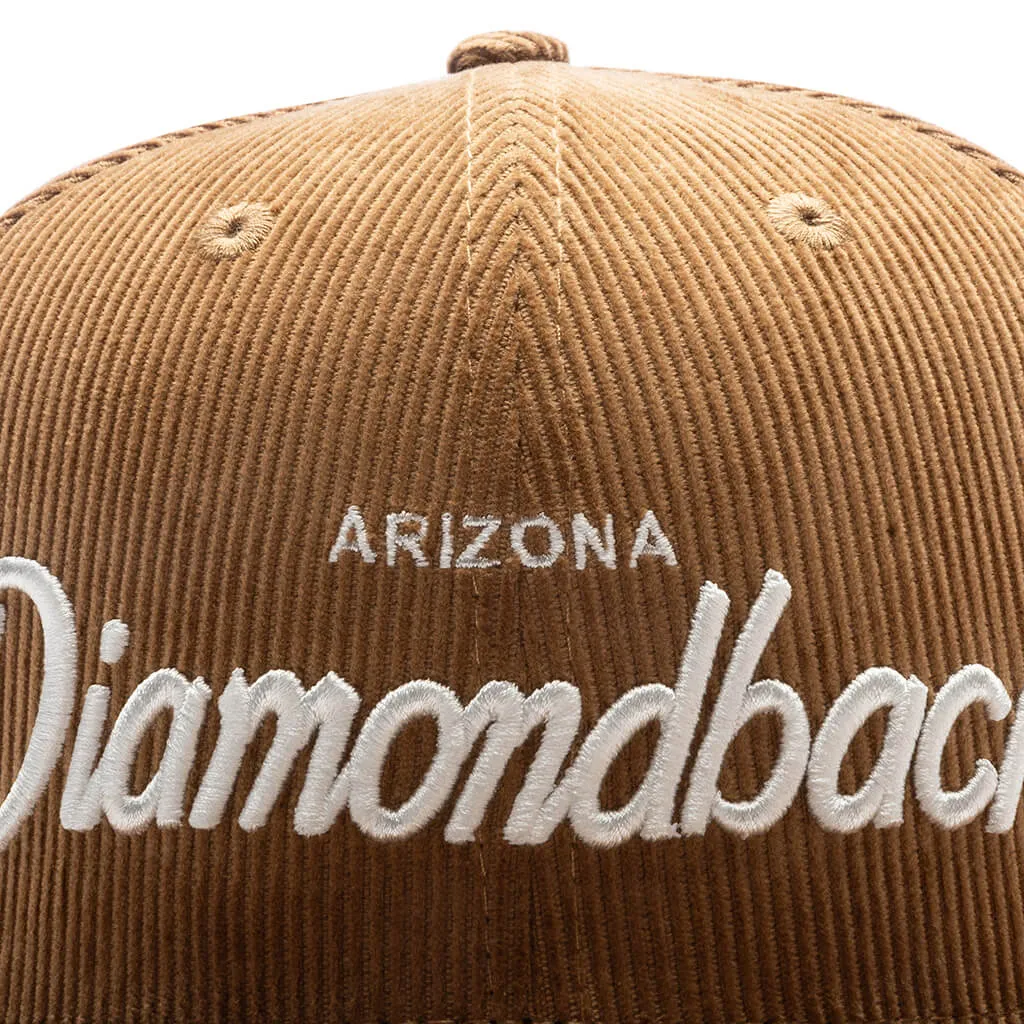 Corduroy Script 9Fifty Snapback - Arizona Diamondbacks