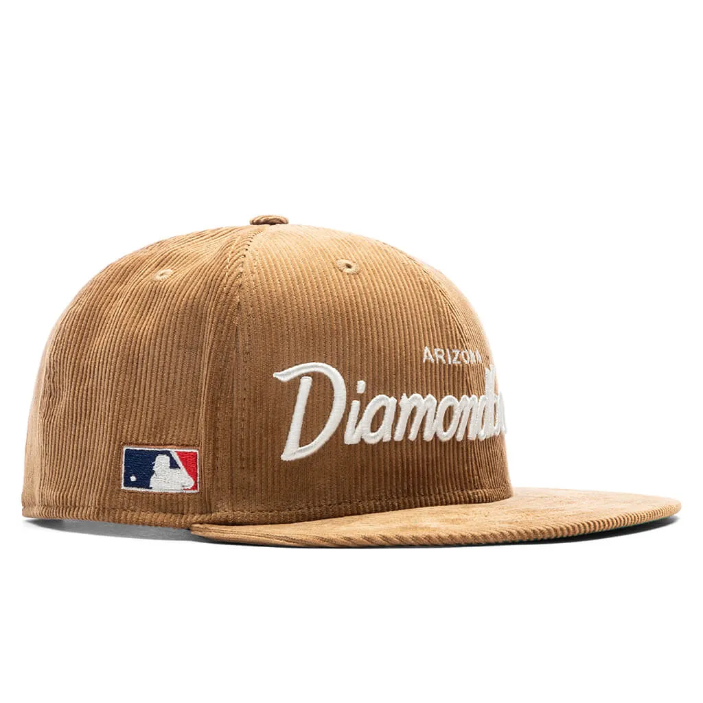 Corduroy Script 9Fifty Snapback - Arizona Diamondbacks