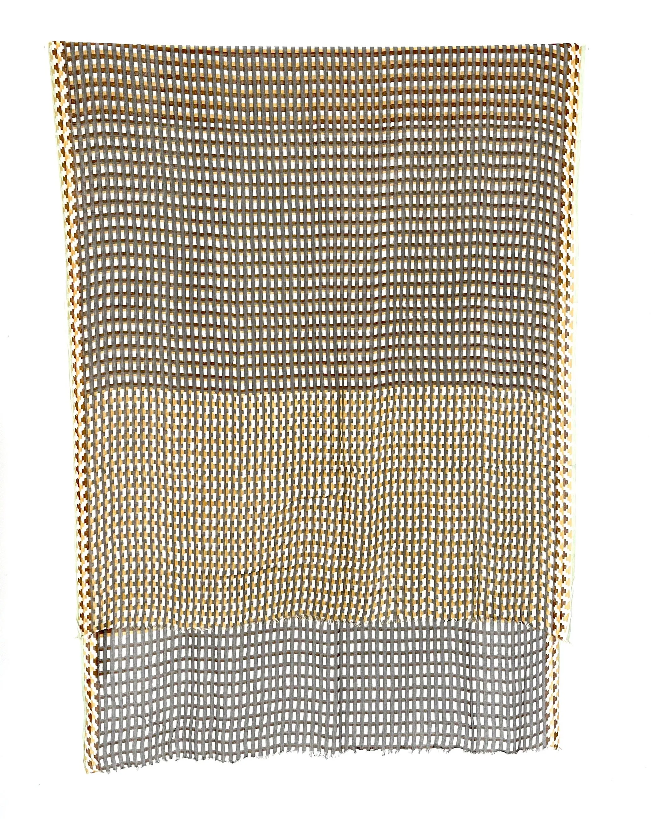 Cotton Check Scarves