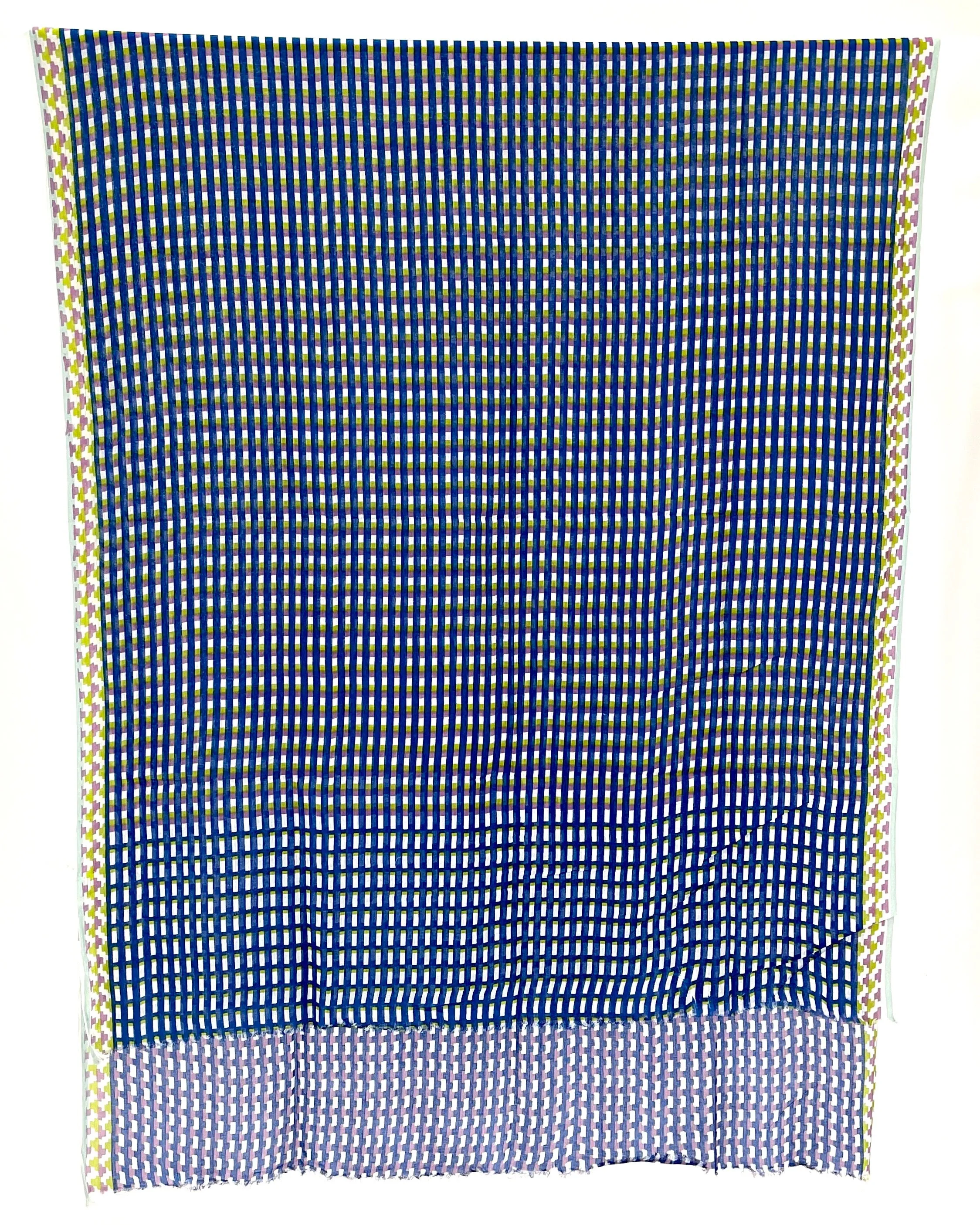 Cotton Check Scarves