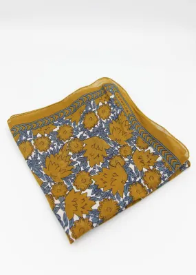 Cotton Square Foulard No680