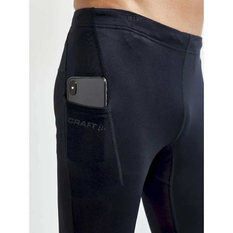 Craft  ADV Essence Zip Tights - Pantaloni da corsa - Uomo