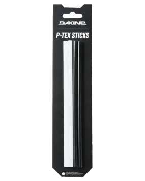 Dakine PTEX Sticks - Black/Clear