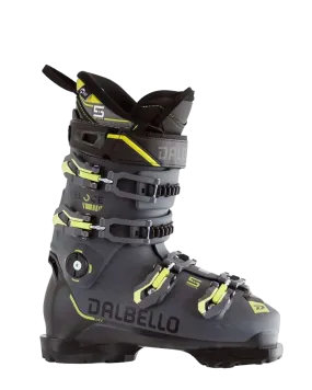 Dalbello Veloce 110 Grip Walk Ski Boot - Black / Grey / Acid Yellow - 2022