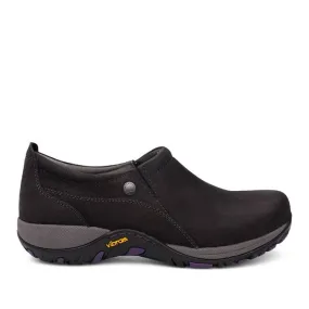 Dansko Women's Patti Milled Nubuck Sneaker - Black